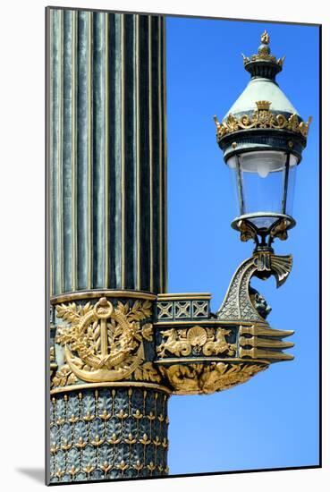 Paris Focus - Lamps-Philippe Hugonnard-Mounted Photographic Print