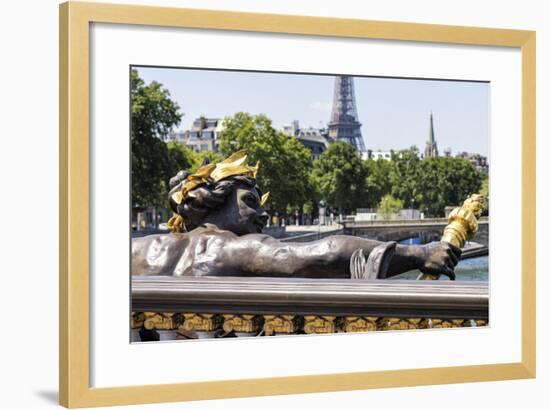 Paris Focus - Liberty Bridge-Philippe Hugonnard-Framed Photographic Print