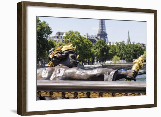 Paris Focus - Liberty Bridge-Philippe Hugonnard-Framed Photographic Print