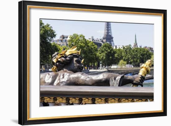 Paris Focus - Liberty Bridge-Philippe Hugonnard-Framed Photographic Print