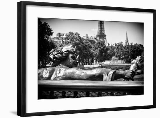 Paris Focus - Liberty Bridge-Philippe Hugonnard-Framed Photographic Print