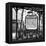 Paris Focus - Metro Abbesses-Philippe Hugonnard-Framed Premier Image Canvas