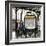 Paris Focus - Metro Abbesses-Philippe Hugonnard-Framed Photographic Print