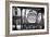 Paris Focus - Metro Abbesses-Philippe Hugonnard-Framed Photographic Print