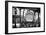 Paris Focus - Metro Abbesses-Philippe Hugonnard-Framed Photographic Print