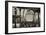 Paris Focus - Metro Abbesses-Philippe Hugonnard-Framed Photographic Print