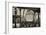 Paris Focus - Metro Abbesses-Philippe Hugonnard-Framed Photographic Print