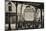 Paris Focus - Metro Abbesses-Philippe Hugonnard-Mounted Photographic Print