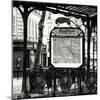 Paris Focus - Metro Abbesses-Philippe Hugonnard-Mounted Photographic Print