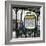 Paris Focus - Metro Abbesses-Philippe Hugonnard-Framed Photographic Print