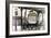 Paris Focus - Metro Abbesses-Philippe Hugonnard-Framed Photographic Print