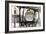 Paris Focus - Metro Abbesses-Philippe Hugonnard-Framed Photographic Print