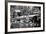 Paris Focus - Metropolitain Saint Michel-Philippe Hugonnard-Framed Photographic Print