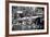 Paris Focus - Metropolitain Saint Michel-Philippe Hugonnard-Framed Photographic Print