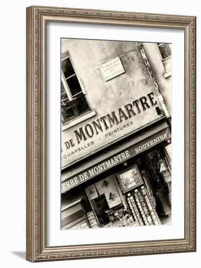 Paris Focus - Montmartre Souvenirs-Philippe Hugonnard-Framed Photographic Print