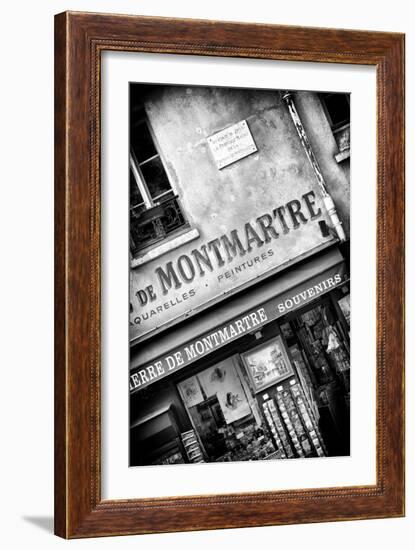 Paris Focus - Montmartre Souvenirs-Philippe Hugonnard-Framed Photographic Print