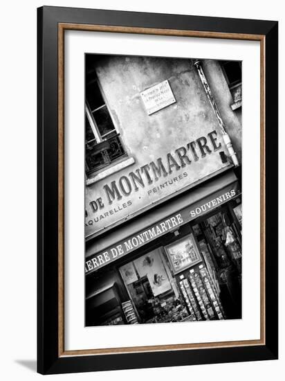 Paris Focus - Montmartre Souvenirs-Philippe Hugonnard-Framed Photographic Print