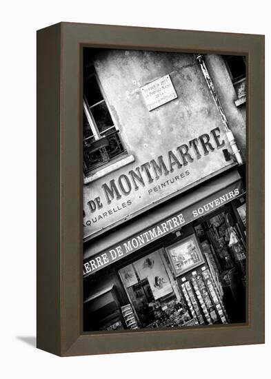 Paris Focus - Montmartre Souvenirs-Philippe Hugonnard-Framed Premier Image Canvas