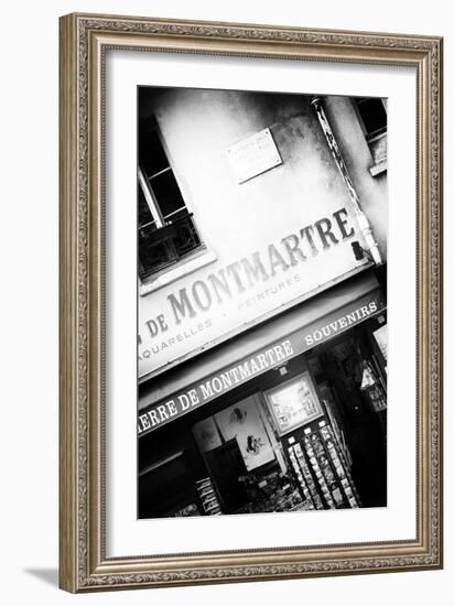 Paris Focus - Montmartre Souvenirs-Philippe Hugonnard-Framed Photographic Print