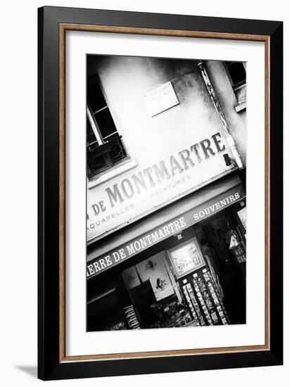 Paris Focus - Montmartre Souvenirs-Philippe Hugonnard-Framed Photographic Print