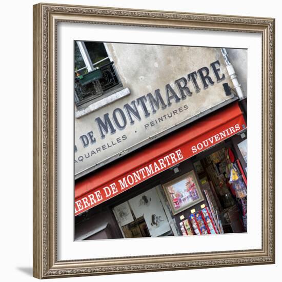 Paris Focus - Montmartre Souvenirs-Philippe Hugonnard-Framed Photographic Print