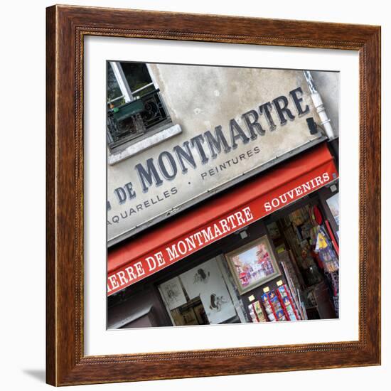 Paris Focus - Montmartre Souvenirs-Philippe Hugonnard-Framed Photographic Print