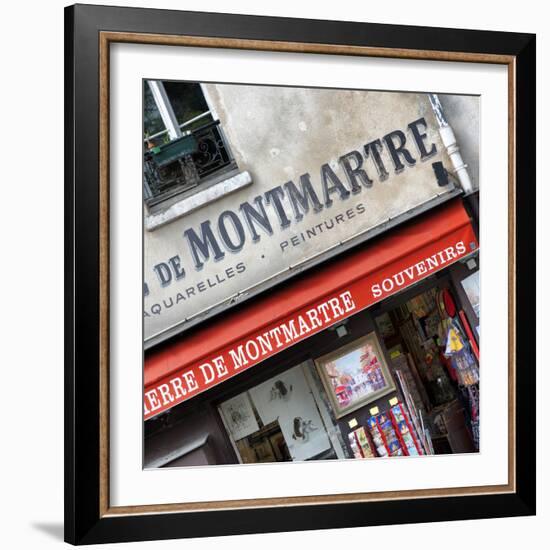 Paris Focus - Montmartre Souvenirs-Philippe Hugonnard-Framed Photographic Print