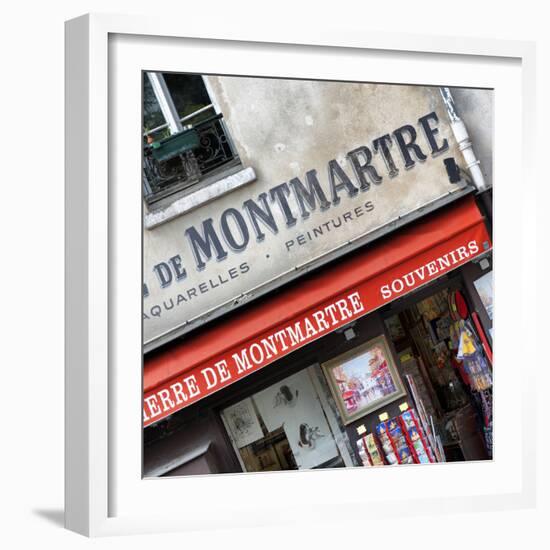 Paris Focus - Montmartre Souvenirs-Philippe Hugonnard-Framed Photographic Print