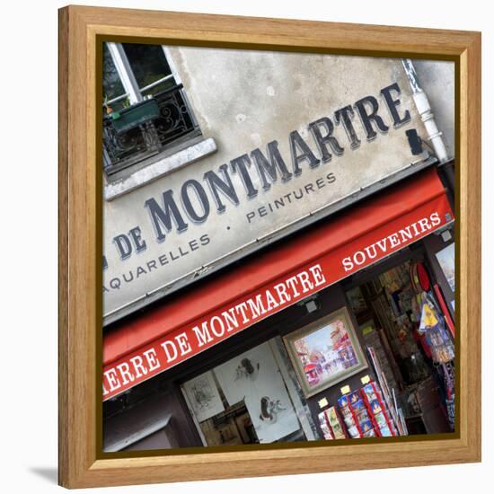 Paris Focus - Montmartre Souvenirs-Philippe Hugonnard-Framed Premier Image Canvas