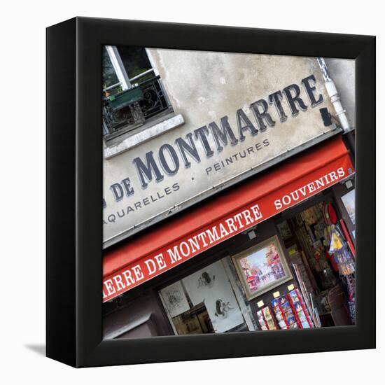 Paris Focus - Montmartre Souvenirs-Philippe Hugonnard-Framed Premier Image Canvas