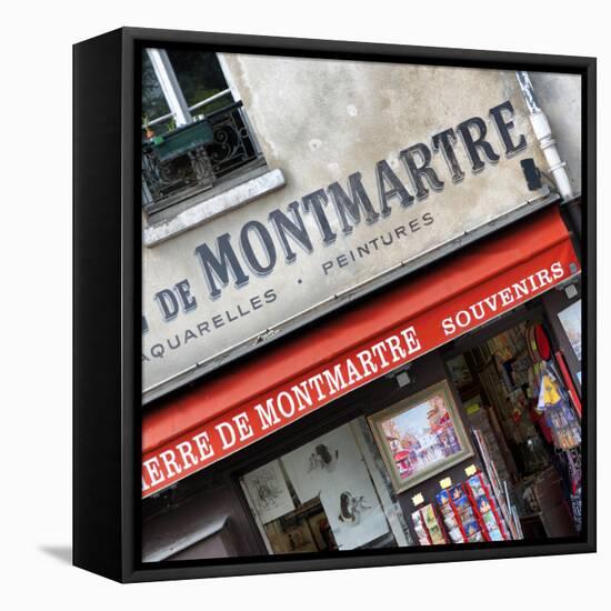 Paris Focus - Montmartre Souvenirs-Philippe Hugonnard-Framed Premier Image Canvas