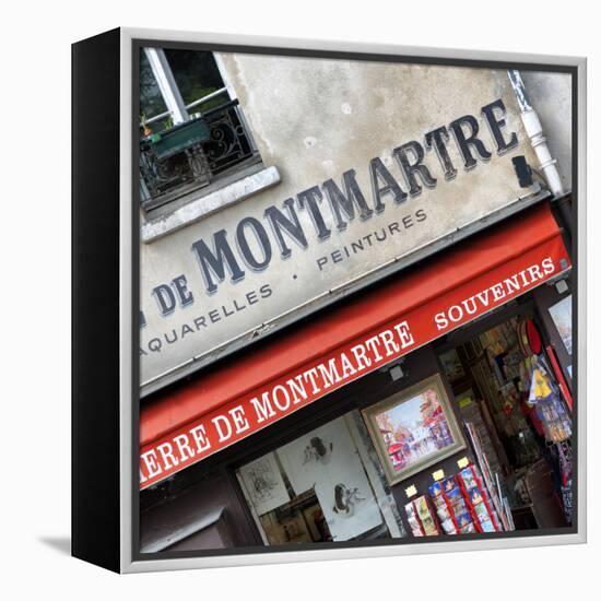 Paris Focus - Montmartre Souvenirs-Philippe Hugonnard-Framed Premier Image Canvas