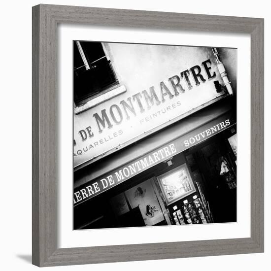 Paris Focus - Montmartre Souvenirs-Philippe Hugonnard-Framed Photographic Print