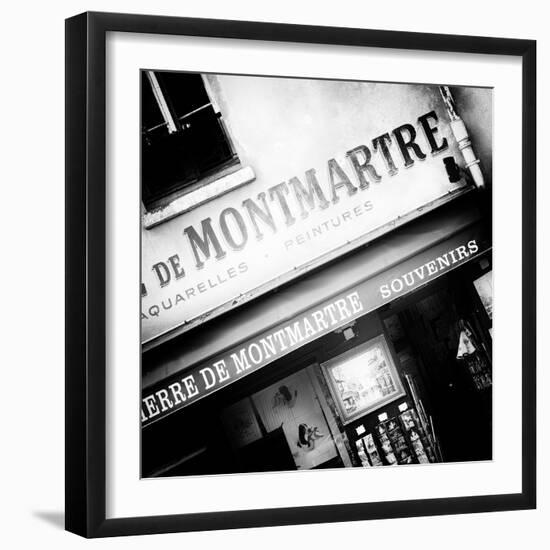 Paris Focus - Montmartre Souvenirs-Philippe Hugonnard-Framed Photographic Print