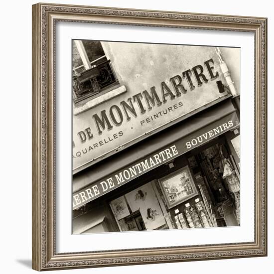 Paris Focus - Montmartre Souvenirs-Philippe Hugonnard-Framed Photographic Print