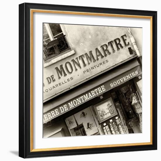 Paris Focus - Montmartre Souvenirs-Philippe Hugonnard-Framed Photographic Print