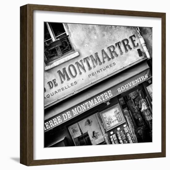 Paris Focus - Montmartre Souvenirs-Philippe Hugonnard-Framed Photographic Print