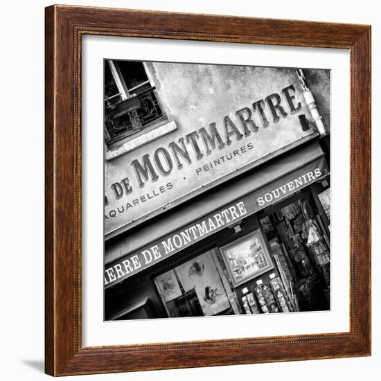 Paris Focus - Montmartre Souvenirs-Philippe Hugonnard-Framed Photographic Print