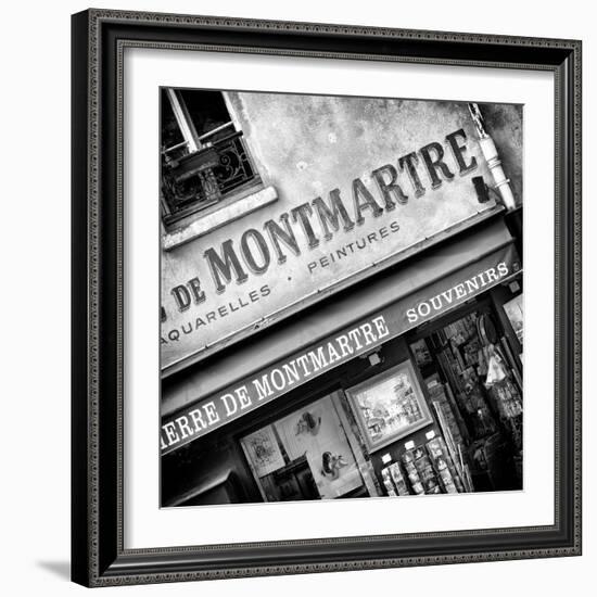 Paris Focus - Montmartre Souvenirs-Philippe Hugonnard-Framed Photographic Print