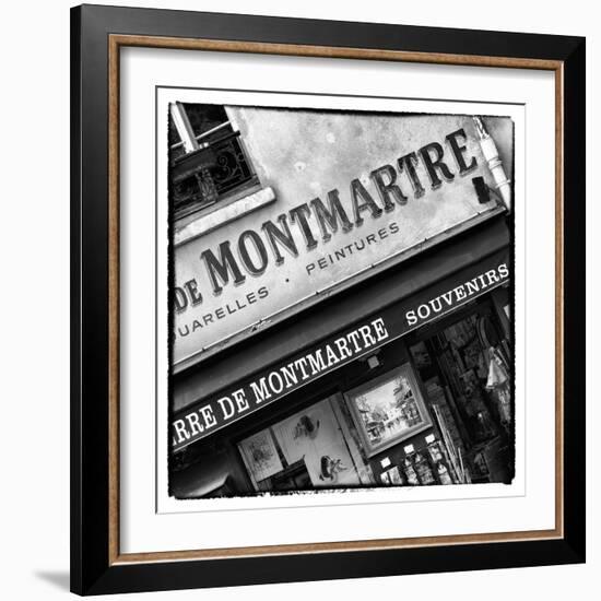 Paris Focus - Montmartre Souvenirs-Philippe Hugonnard-Framed Photographic Print