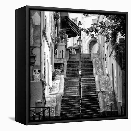 Paris Focus - Montmartre-Philippe Hugonnard-Framed Premier Image Canvas