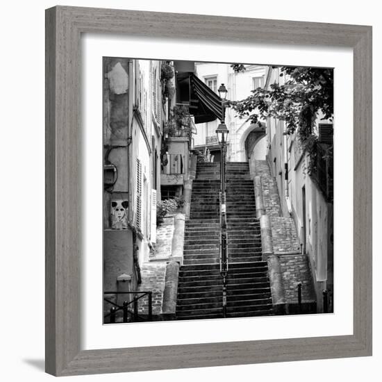 Paris Focus - Montmartre-Philippe Hugonnard-Framed Photographic Print