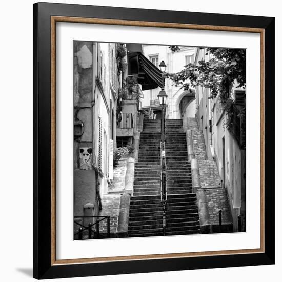 Paris Focus - Montmartre-Philippe Hugonnard-Framed Photographic Print