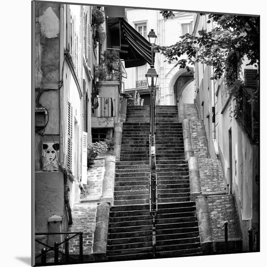 Paris Focus - Montmartre-Philippe Hugonnard-Mounted Photographic Print