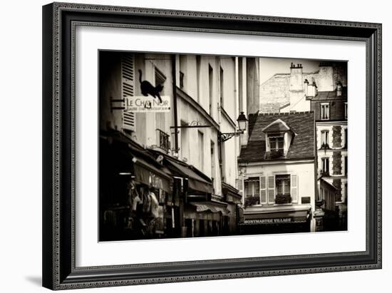 Paris Focus - Montmartre-Philippe Hugonnard-Framed Photographic Print