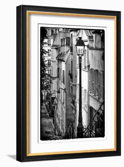 Paris Focus - Montmartre-Philippe Hugonnard-Framed Photographic Print