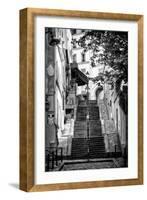 Paris Focus - Montmartre-Philippe Hugonnard-Framed Photographic Print