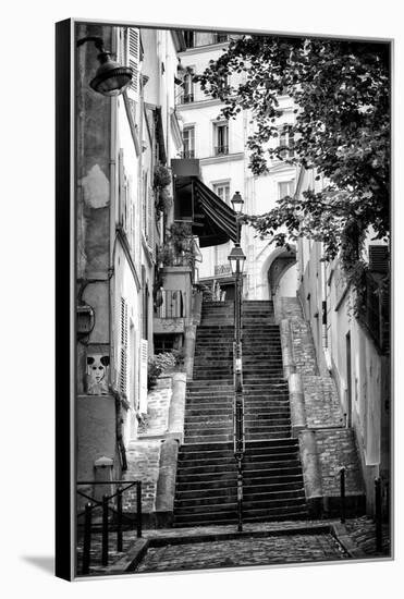 Paris Focus - Montmartre-Philippe Hugonnard-Framed Premier Image Canvas