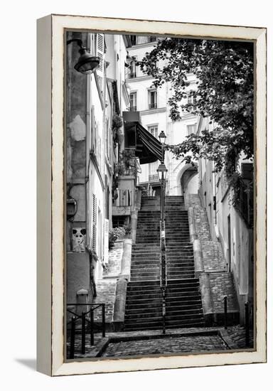 Paris Focus - Montmartre-Philippe Hugonnard-Framed Premier Image Canvas