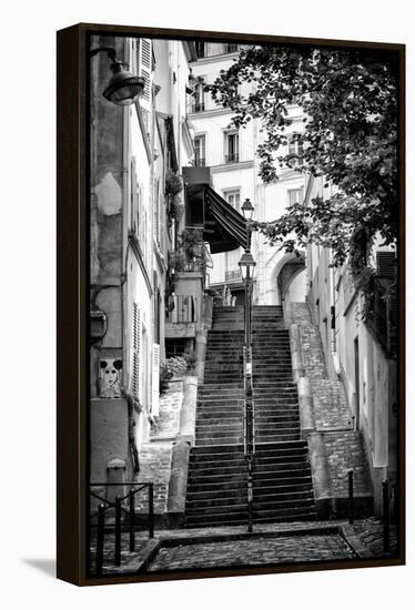 Paris Focus - Montmartre-Philippe Hugonnard-Framed Premier Image Canvas